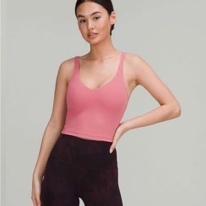 LULEMON Pink Align Tank